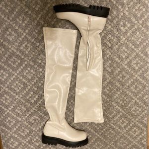 Truffle Collection Thigh High Boots